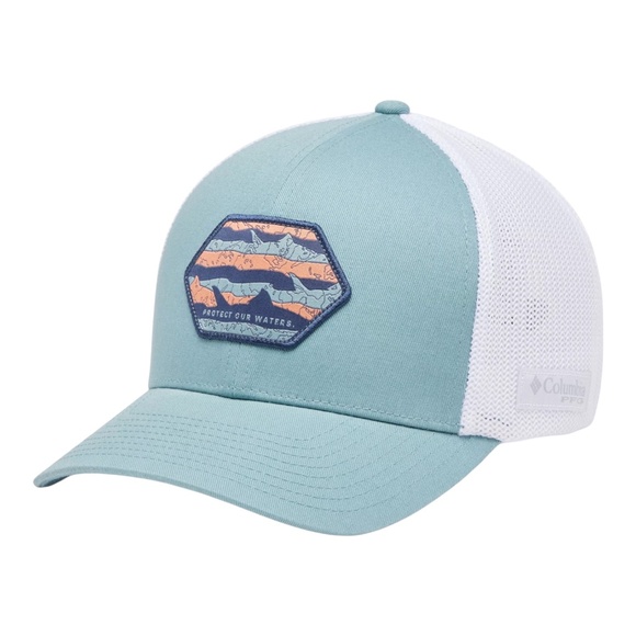 Columbia Other - Columbia PFG Authentic Flex-Fit Hat/Cap Size S/M